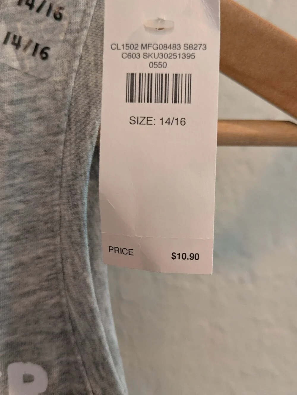 Justice Girls Grey 'Purrfect Summer Essentials' Tank Top